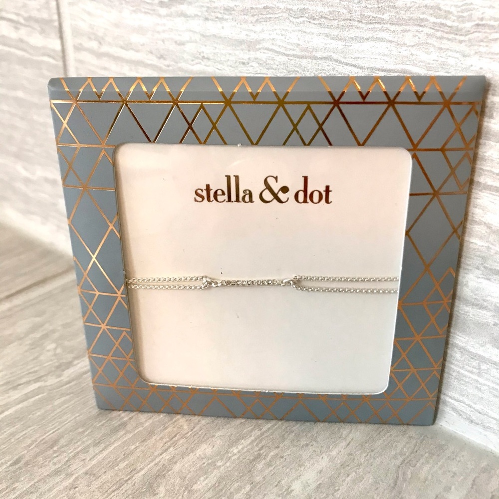Stella & Dot Silver Wishing Bracelet NWT